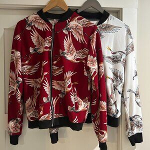 Ladies Zip-up Jackets Size XXL